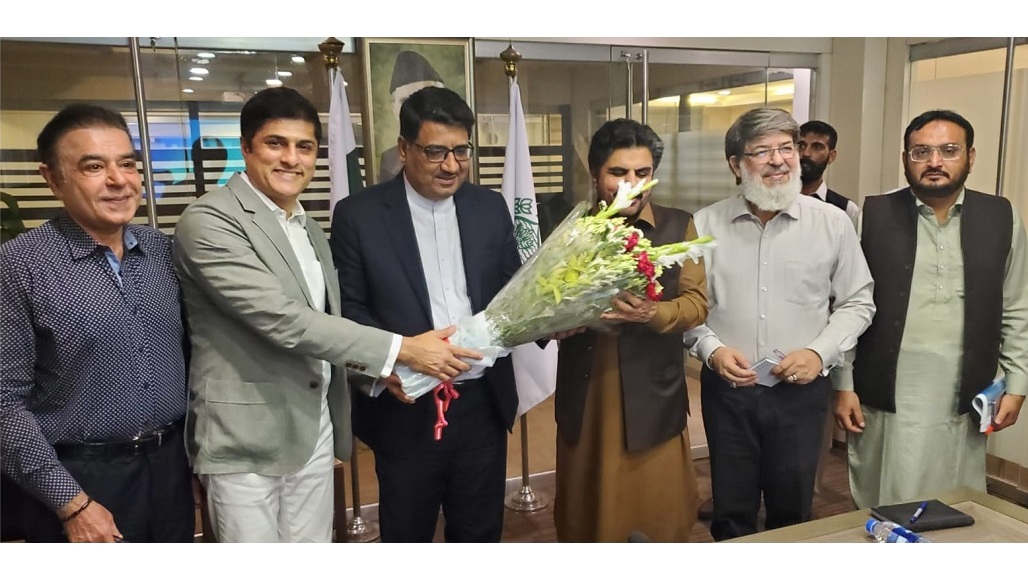 CACCI VP Tariq Sayeed discusses Iran-Pak Wind Power Project with Minister of Energy