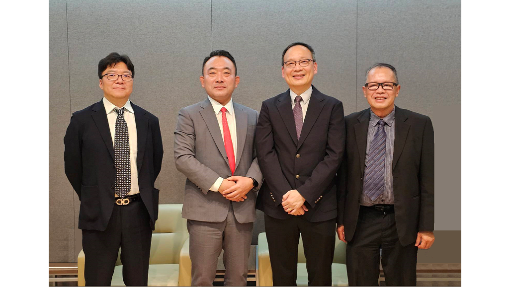 CACCI Director-General Calls on KCCI Officers