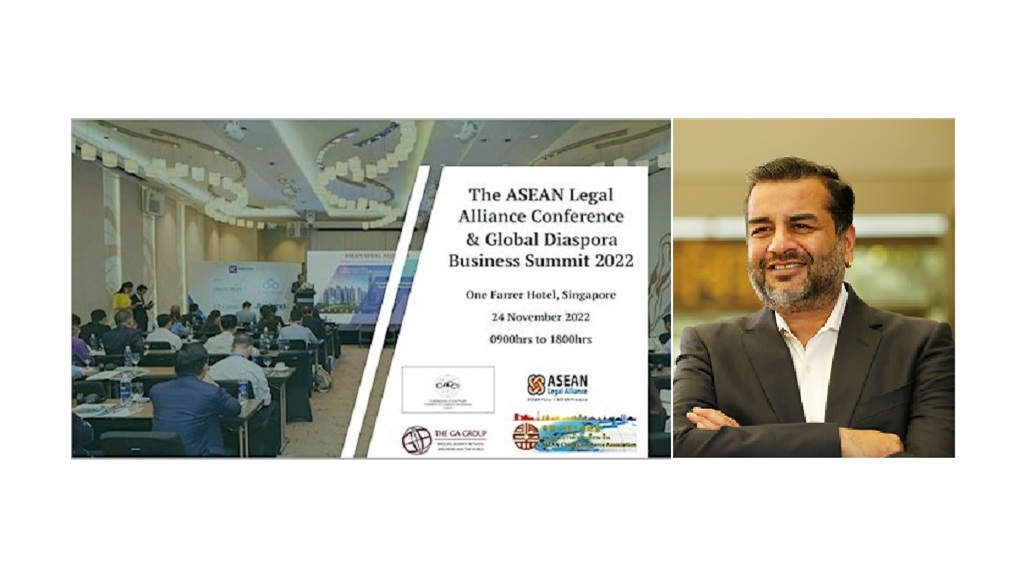 CACCI President Modi Speaks at Global Diaspora Business Summit