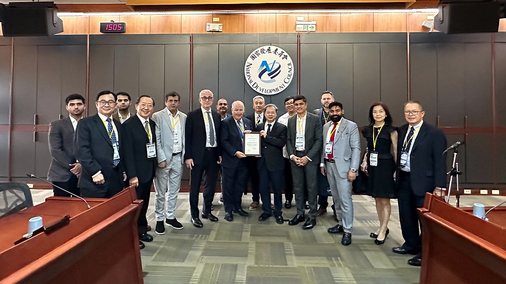 CACCI Delegates Visit National Development Council