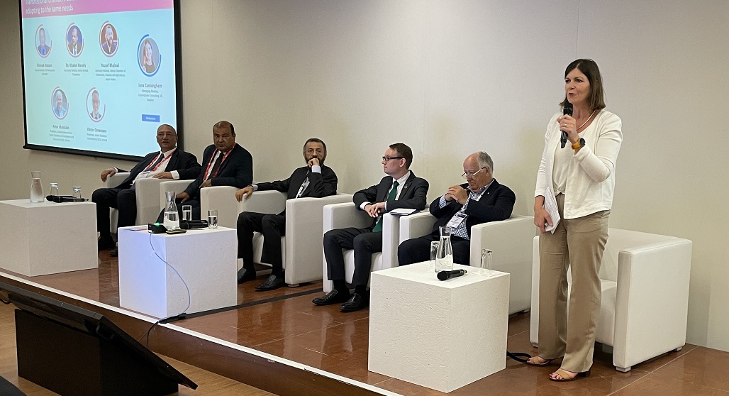 CACCI President Peter McMullin joins 13th World Chambers Congress in Geneva