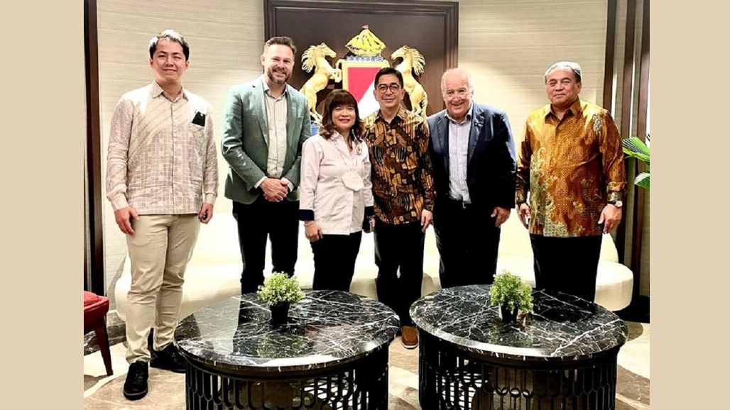 CACCI President Meets with KADIN Chairman in Jakarta