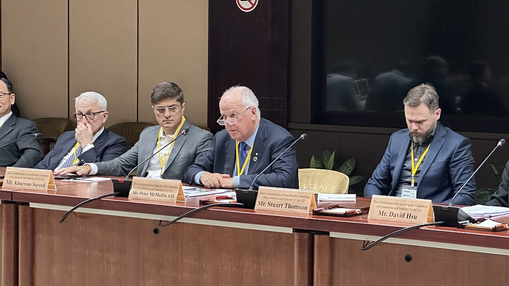 CACCI President makes Courtesy Call on Ministry of Economic Affairs