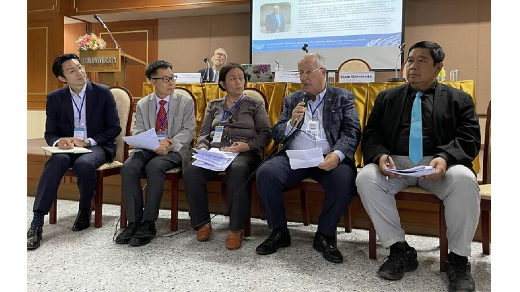 CACCI President speaks at CoNGO panel in Bangkok