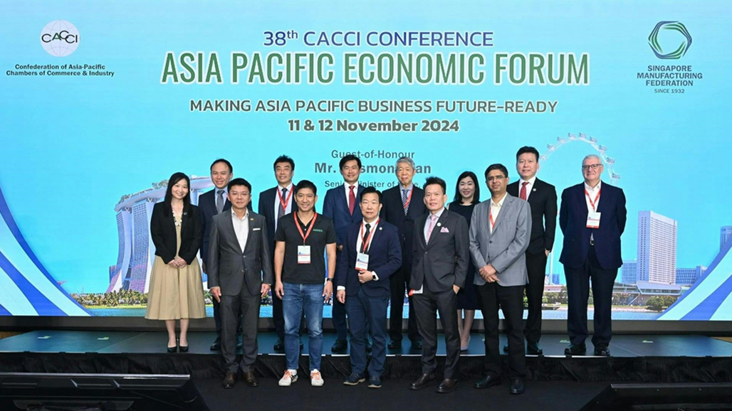 Successful 38th CACCI Conference in Singapore