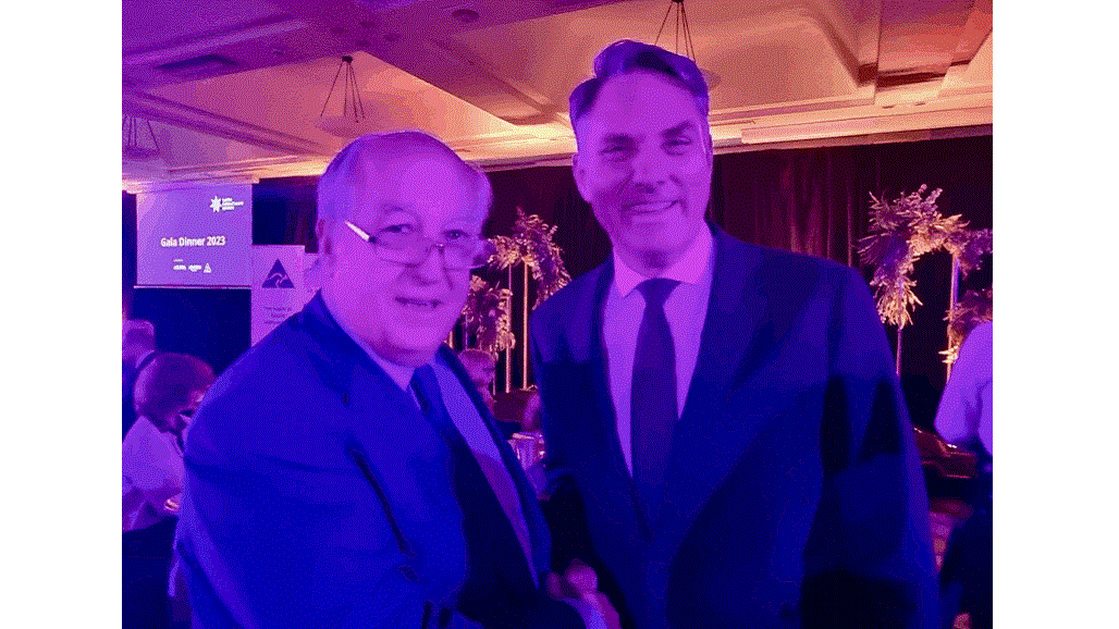 CACCI President joins ACCI Gala Dinner