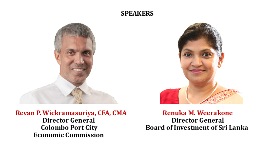 CACCI webinar on Sri Lanka’s Business Opportunities on 23 October 2025