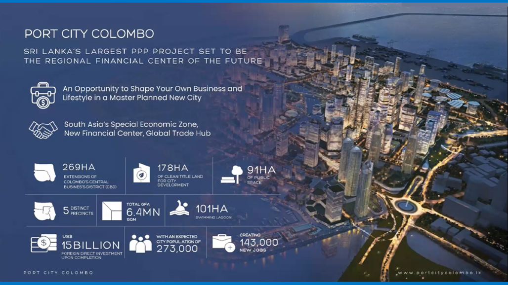 Excellent webinar on Business Opportunities in Sri Lanka