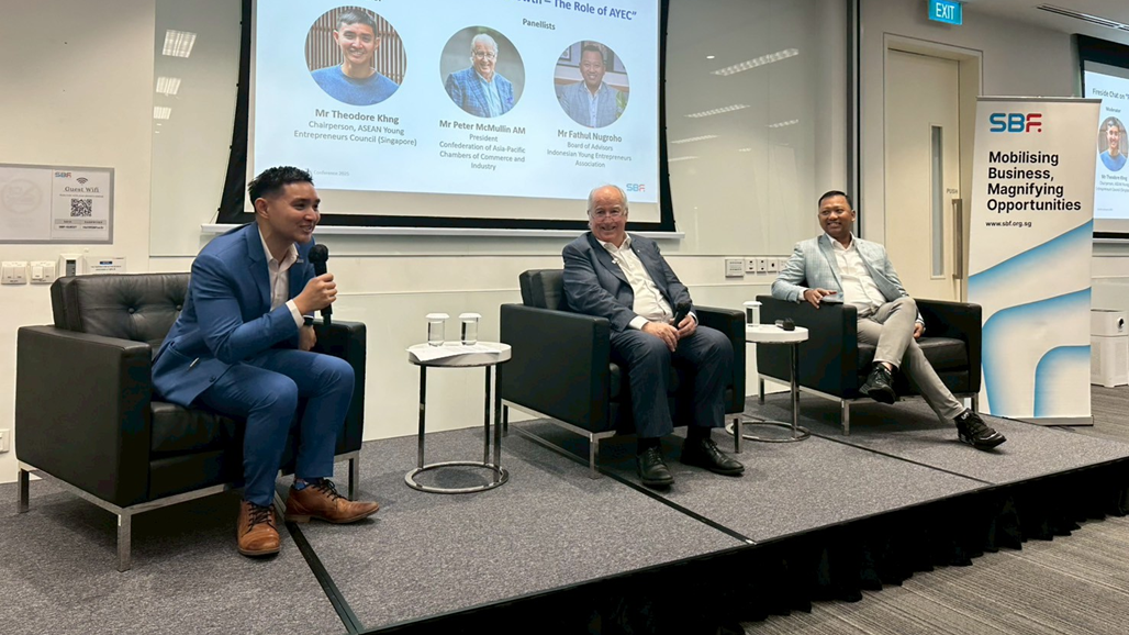 CACCI joins ASEAN Integration in a Multipolar World in Singapore