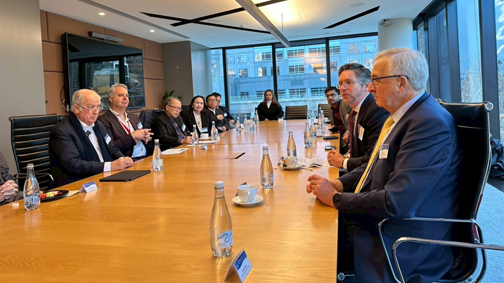 Hectic CACCI Presidential Visit to Melbourne on 1-4 September 2025