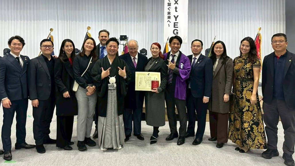 CACCI President joins 45th Japan YEG in Gunma