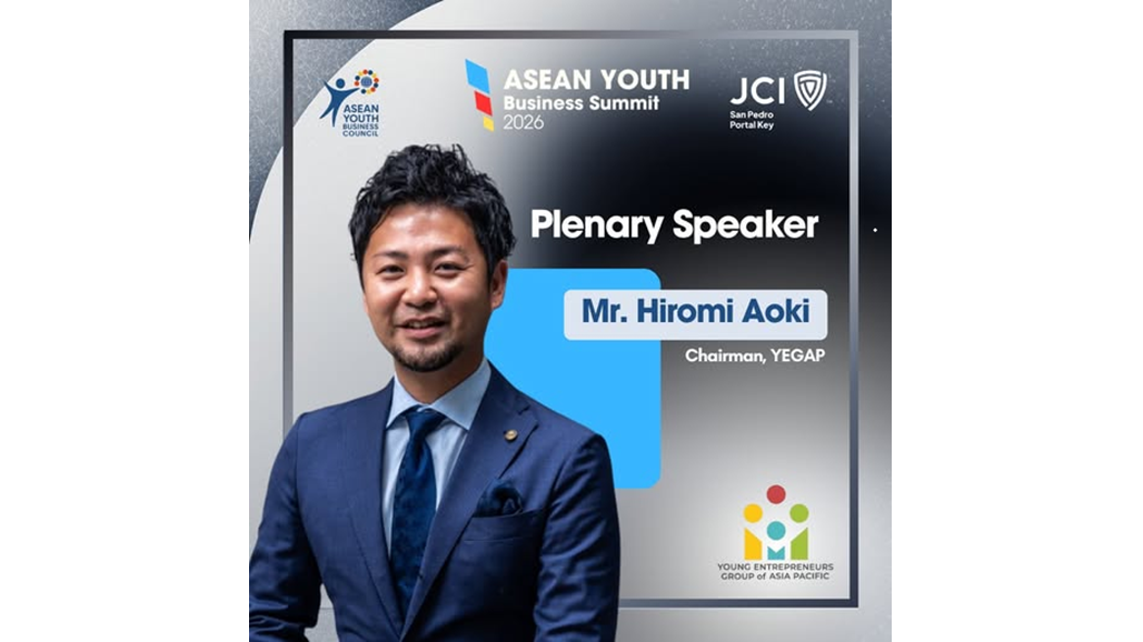 YEGAP Chairman to Speak at ASEAN Youth Business Summit 2026
