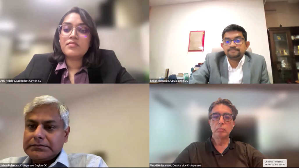 Comprehensive webinar on Sri Lanka in a Changing Global Economy held on 14 July 2026