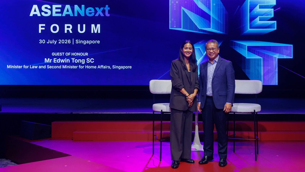 CACCI participates in the ASEANext Forum