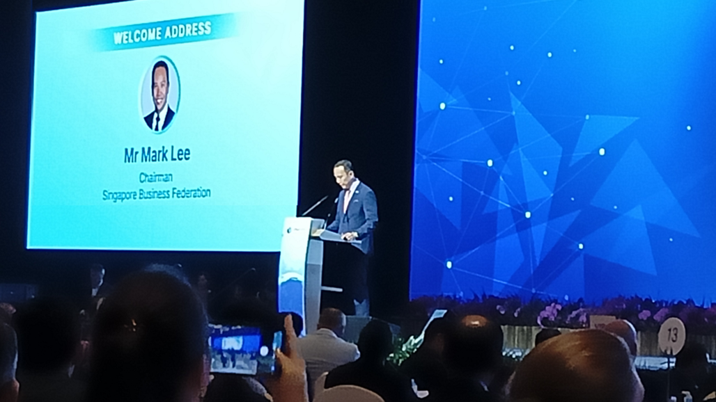 CACCI joins ASEAN Conference in Singapore