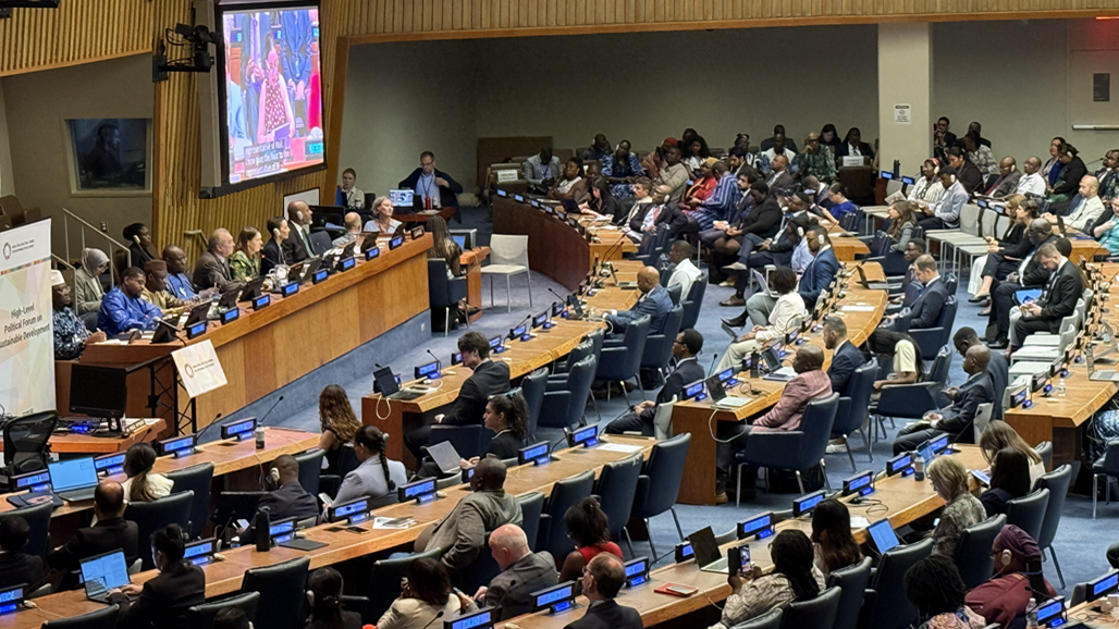 CACCI joins UN ECOSOC's Political Forum on Sustainable Development on 7-15 July in New York