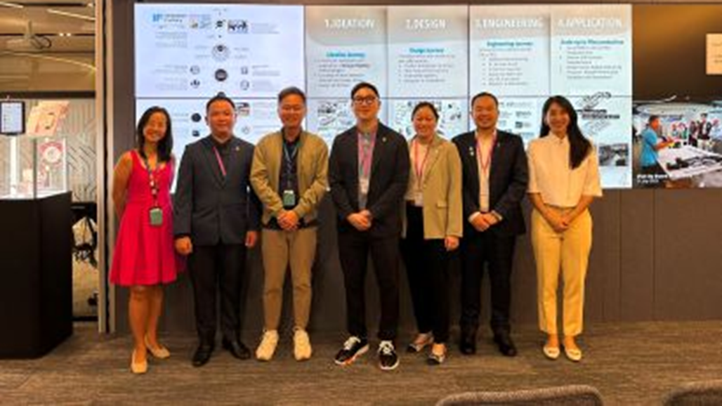 CACCI delegation visits SIMTECH